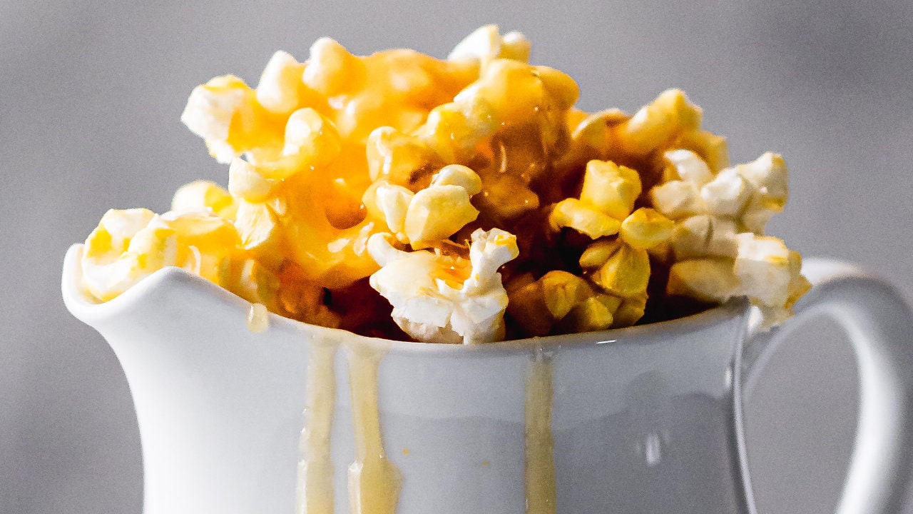 lava worstelen Analytisch Popcorn im Thermomix zubereiten - so einfach gehts! - Popcorn selber machen