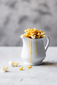 Popcorn selber machen und karamellisieren im Thermomix